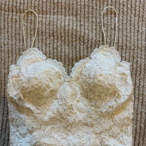 Catherine Dean Havana Lace Corset Bridal Top